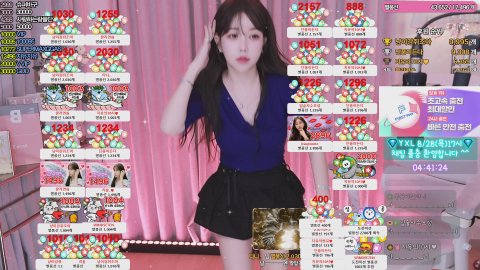 지유님♥ 라이브 썸네일