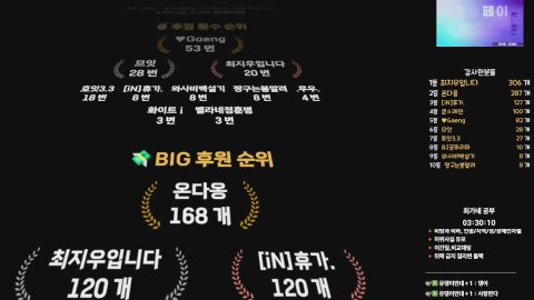 BJ유댕이 라이브 썸네일