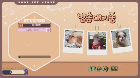 한스비. 라이브 썸네일