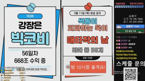 빅코비 라이브 썸네일