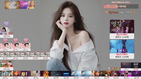 탱글채솔 라이브 썸네일