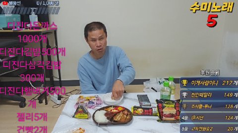 고독한소탄이 라이브 썸네일