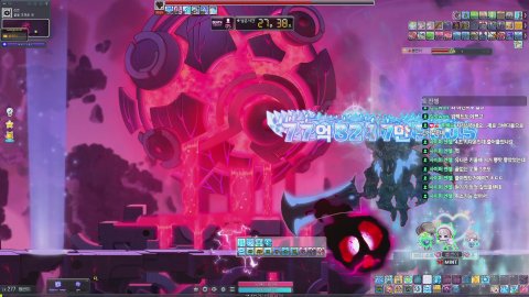 [메이플/에오스] 일찍 일어나는 메붕이가 주보를 더 잡는다 (에픽빔 시청자 이벤트 ON)