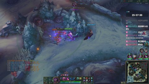 호우송 라이브 썸네일