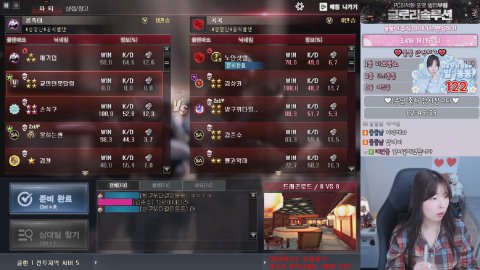 둥둥님 라이브 썸네일