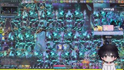 [메이플/베라] 291 나로 🩵 잠도 안오고해서 🩵