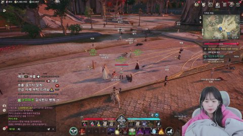 강덕구 라이브 썸네일