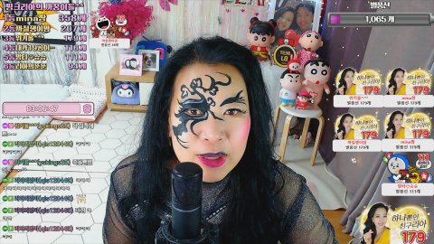 ☆핑크리아 라이브 썸네일