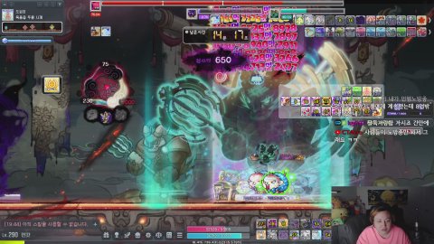 메이플만 하는 사람