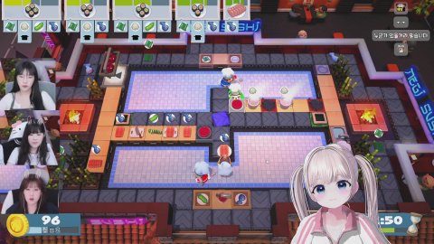 [노방종] 후열 오버쿡2 대환장파티(별비,링가,우힝)