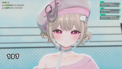 [하데스] 안녕하데염금지당해서인사는못하지만방굽습니다