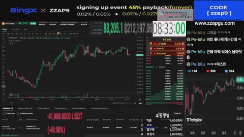 비트코인 울고싶다..나만힘드냐..? [상금1억5천 개인대회 진행중 공지확인]