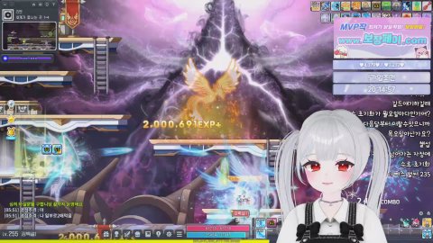 메이플 무과금●챌린저스 3서버 오픈런 ''설원'' 시작합니다