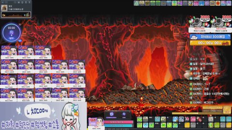 [메이플/베라]299패파1위 ⭐오늘 드디어 만렙간다이~~⭐ 사냥/템진단/소통 中