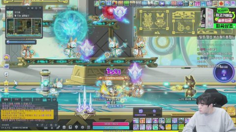 글자 생방 [챌린저스 전섭 풀릴경 중] 풀드랍 장착 완료 썬데이 육성 밤샘 달립니다!  감컴