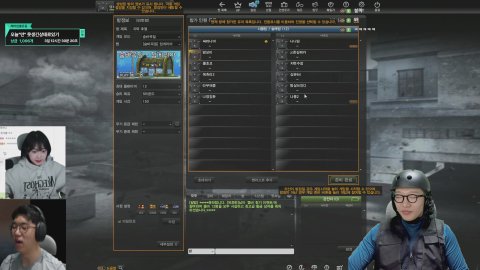 옛날 재래시장 시뮬레이터 꽁트쇼 w.지력사무소, 나몽 (7시)