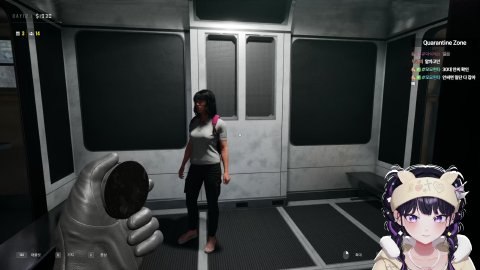 좀비맘의 좀비 검문게임