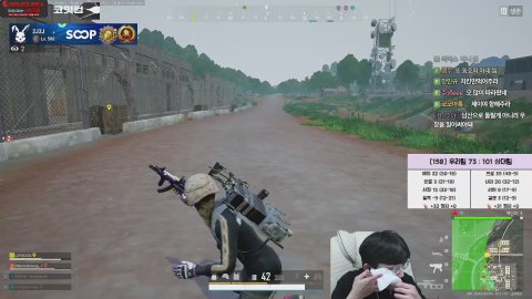 박사장 x 이제이 x 먼지 뭉탱이 x 칠득이 킬내기 ^^ 배틀그라운드