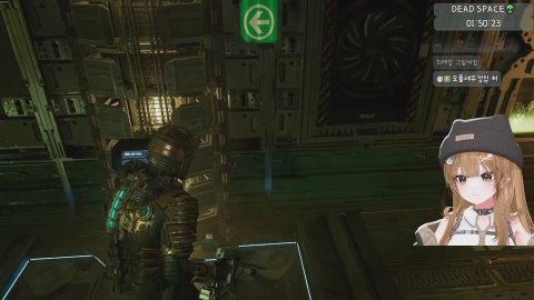 [도파민] 외계 생명체 주기고 와이프 구하는 게임 [DEAD SPACE]