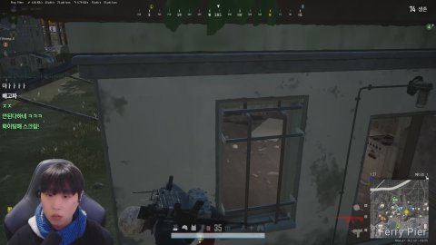 생애 첫 배그 대회 스크림 ㅇ0 ㅇ!!