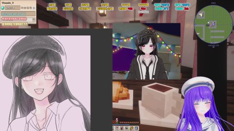 [금쪽미술관2]카리스마 넘치게 전신그릴래요!(w.에이피)