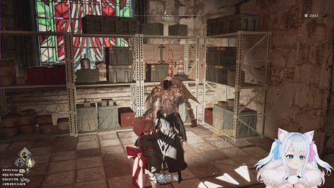 [코드베인2] 씹덕소울이라고 불리는 게임! 마왕님이 한번 해보겠습니다!