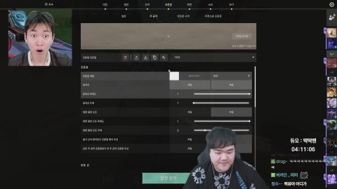 오늘 대회 역대급 매치업이다.... 옵뎃 할때마다 퀵뷰 5장