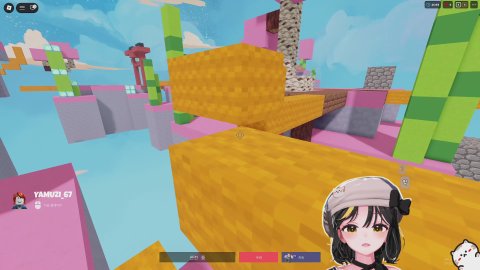 반갑워니 4시 로블록스 연습💛꾸한성