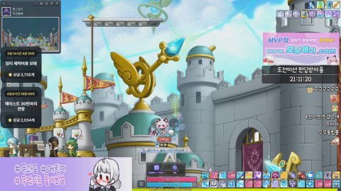 메이플 무과금●켠왕 30만