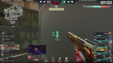 DRX vs PRX - VCT 퍼시픽 킥오프 - 하위조 라운드 4 - DAY 13