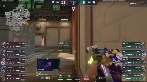 DRX vs PRX - VCT Pacific - Kickoff - Lower Bracket R4 - Day 13