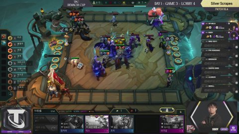 TFT 프로 서킷 – 데마시아 컵 DAY1