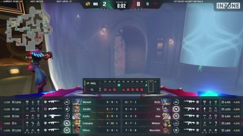 [TH] DFM vs PRX - VCT Pacific - Kickoff - Lower Bracket Semi Finals