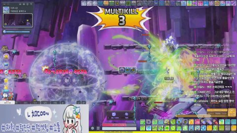 [메이플/베라/챌4섭]300패파1위 ⭐재획中⭐ 사냥/템진단/소통 中