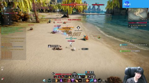 ㅋㅋㅋㅋ8시라방 드디어 가보자 아이온2