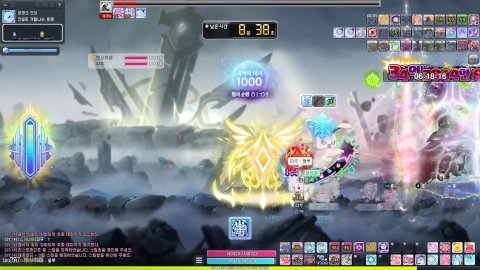 캠방몬 미라클메소모으기 메이플 [루나/챌1]