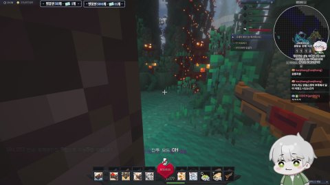 이제 강화하고 인챈트하고 도파민만 남았다