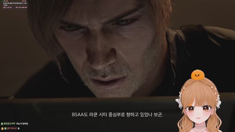 레전드신작!! 바이오하자드 레퀴엠 푹먹 드가쟈 7시 시작