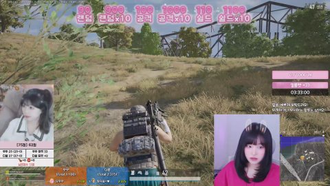 [룰렛추가 벽킬딜] 💗괴롭혀 줄 사람~ㅠ메롱~💗 (W.다봉) 8:20시작