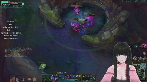 여름언니와 협곡데이트! w.흐여름