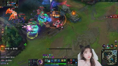 주보리 VS 정윤종 맞밸대결