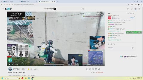 꼬부기 노캠 빡겜 .