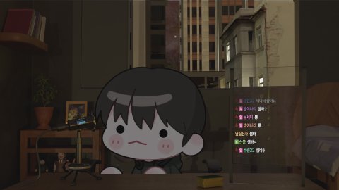 누군가 와준 생일파티