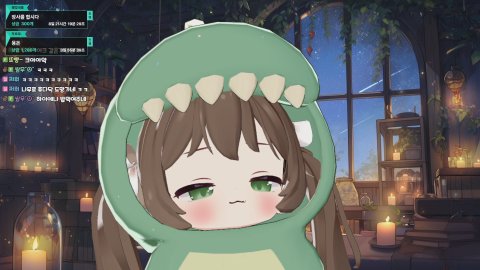 출근부터 재래시장 시뮬미션... w. 단미 린링 우주리