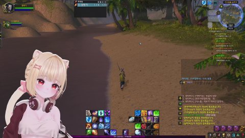 본캐 레벨어뿌만 ต^._.^ต