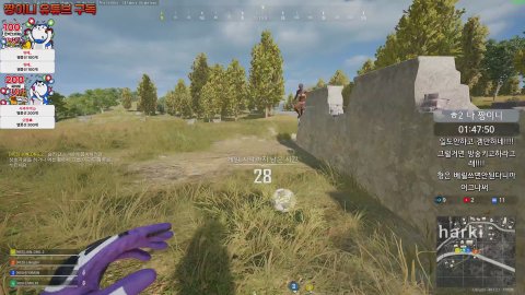 pws 하기전 손풀기 경쟁 w.준옹x요맨x멸충