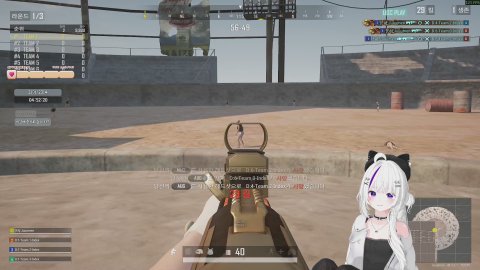 배그하다 부상당함