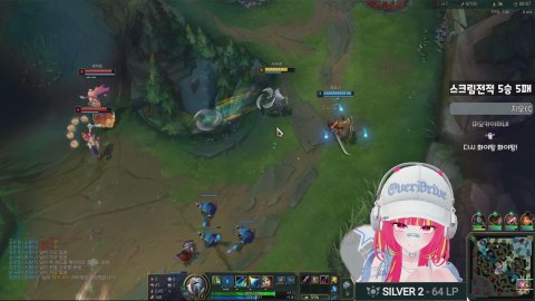 임아니님 팬이에오..! 22.8 원딜