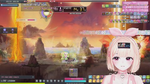 [스카니아/챌1] 나리와따꿍_!? 💗 갓인도백두산&열혈나이땨 💗