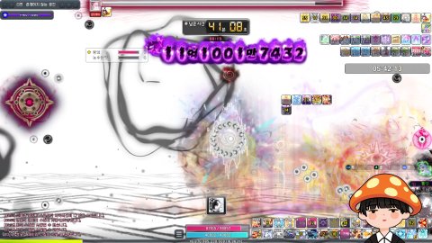 상혁몬 메이플 세금을 냈더니 메소가 없어요 [루나/챌1]